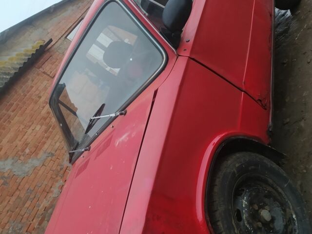 Красный ВАЗ 2101, объемом двигателя 1.3 л и пробегом 34 тыс. км за 350 $, фото 6 на Automoto.ua