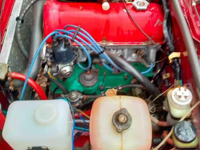 Красный ВАЗ 2101, объемом двигателя 0 л и пробегом 60 тыс. км за 1400 $, фото 3 на Automoto.ua