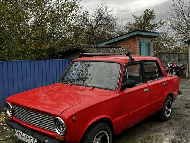 Червоний ВАЗ 2101, об'ємом двигуна 1.7 л та пробігом 80 тис. км за 955 $, фото 3 на Automoto.ua