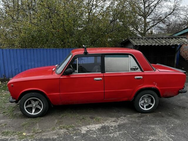 Червоний ВАЗ 2101, об'ємом двигуна 1.7 л та пробігом 80 тис. км за 955 $, фото 4 на Automoto.ua