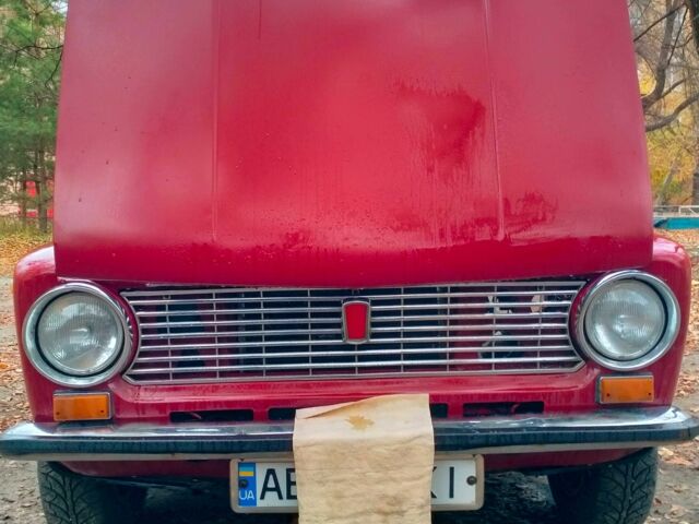 Красный ВАЗ 2101, объемом двигателя 0 л и пробегом 60 тыс. км за 1400 $, фото 4 на Automoto.ua
