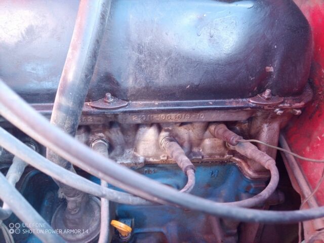 Червоний ВАЗ 2101, об'ємом двигуна 1.5 л та пробігом 54 тис. км за 500 $, фото 3 на Automoto.ua