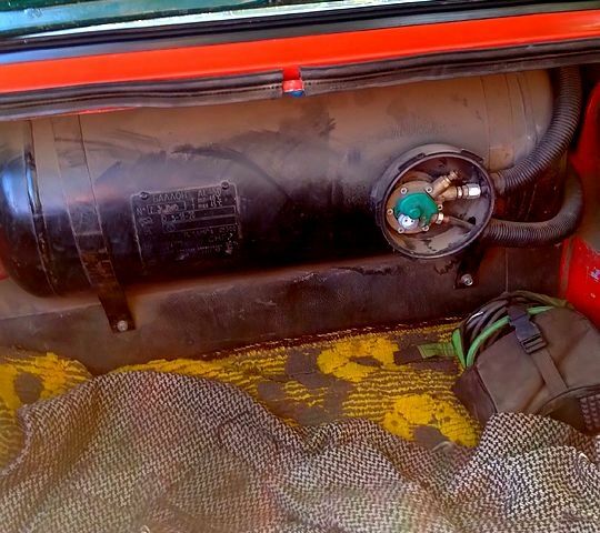 Червоний ВАЗ 2101, об'ємом двигуна 1.3 л та пробігом 100 тис. км за 400 $, фото 7 на Automoto.ua