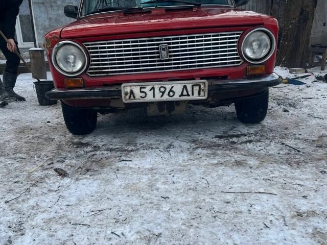 Красный ВАЗ 2101, объемом двигателя 0 л и пробегом 66 тыс. км за 438 $, фото 4 на Automoto.ua
