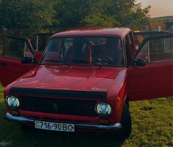 Червоний ВАЗ 2101, об'ємом двигуна 1.2 л та пробігом 15 тис. км за 750 $, фото 1 на Automoto.ua