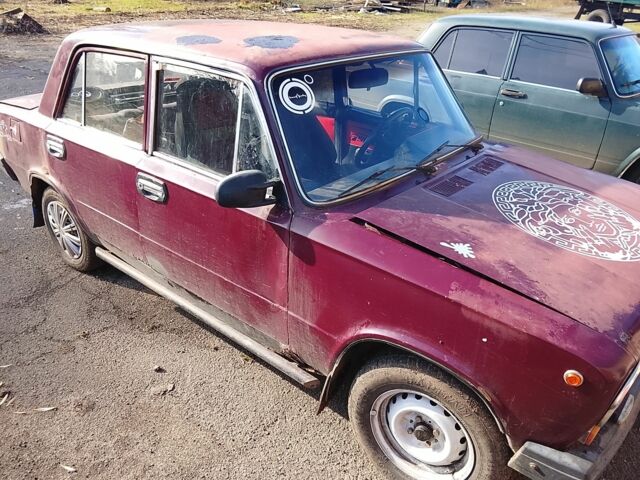 Красный ВАЗ 2101, объемом двигателя 1.4 л и пробегом 87 тыс. км за 477 $, фото 4 на Automoto.ua