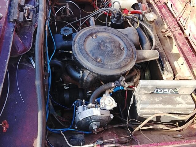 Красный ВАЗ 2101, объемом двигателя 1.4 л и пробегом 87 тыс. км за 477 $, фото 6 на Automoto.ua