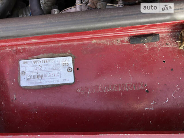 Червоний ВАЗ 2101, об'ємом двигуна 1.2 л та пробігом 68 тис. км за 700 $, фото 15 на Automoto.ua