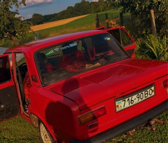 Червоний ВАЗ 2101, об'ємом двигуна 1.2 л та пробігом 15 тис. км за 750 $, фото 2 на Automoto.ua
