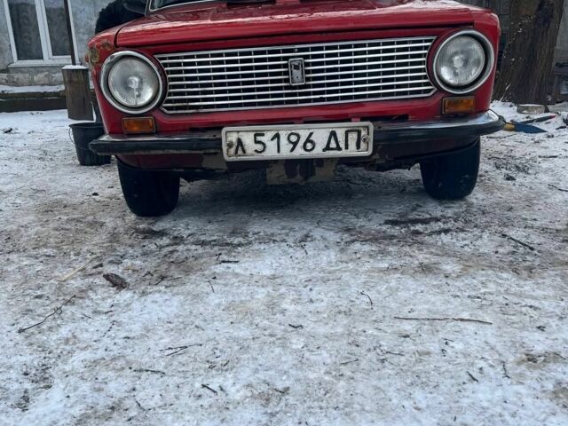 Красный ВАЗ 2101, объемом двигателя 0 л и пробегом 66 тыс. км за 438 $, фото 3 на Automoto.ua