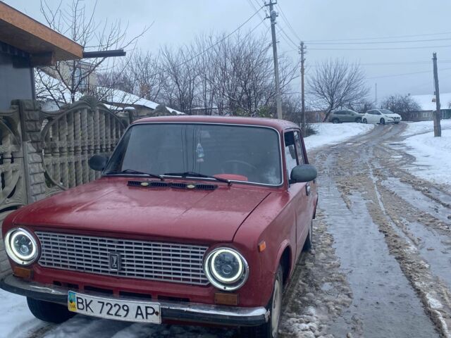 Червоний ВАЗ 2101, об'ємом двигуна 1.3 л та пробігом 20 тис. км за 800 $, фото 2 на Automoto.ua