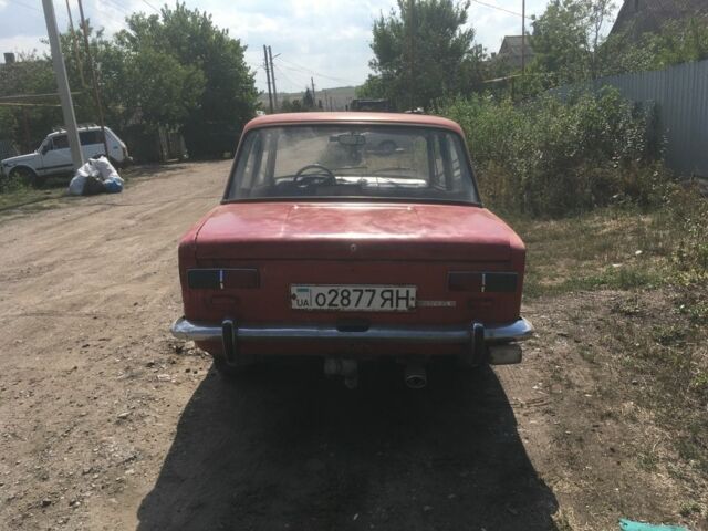 Червоний ВАЗ 2101, об'ємом двигуна 1.3 л та пробігом 40 тис. км за 364 $, фото 5 на Automoto.ua