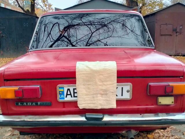 Красный ВАЗ 2101, объемом двигателя 0 л и пробегом 60 тыс. км за 1400 $, фото 6 на Automoto.ua