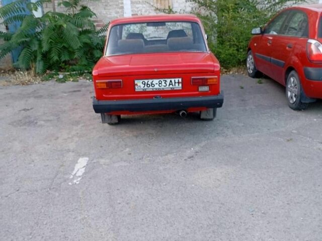 Красный ВАЗ 2101, объемом двигателя 0 л и пробегом 150 тыс. км за 619 $, фото 1 на Automoto.ua