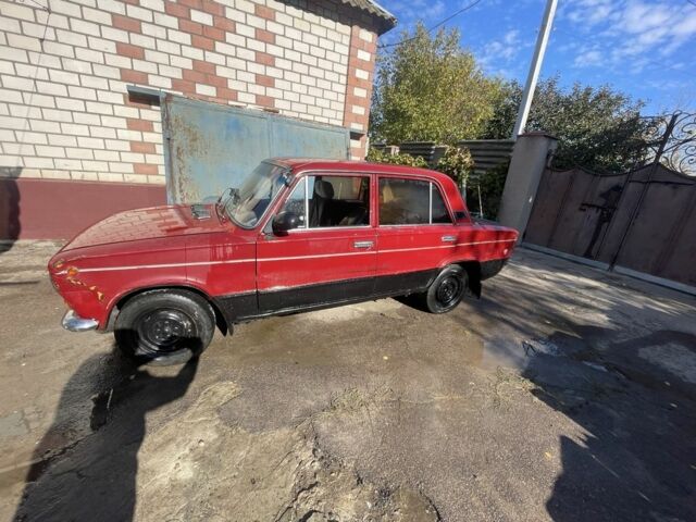 Красный ВАЗ 2101, объемом двигателя 1.2 л и пробегом 2 тыс. км за 406 $, фото 1 на Automoto.ua