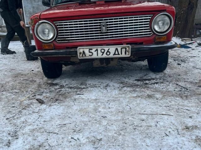Красный ВАЗ 2101, объемом двигателя 0 л и пробегом 66 тыс. км за 438 $, фото 5 на Automoto.ua