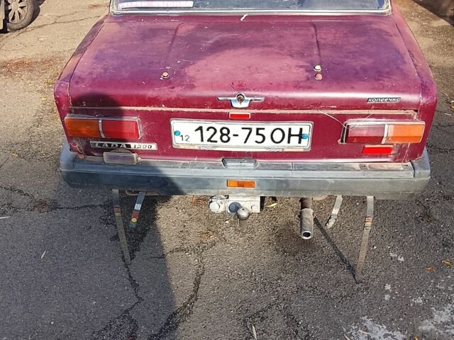 Красный ВАЗ 2101, объемом двигателя 1.4 л и пробегом 87 тыс. км за 477 $, фото 5 на Automoto.ua