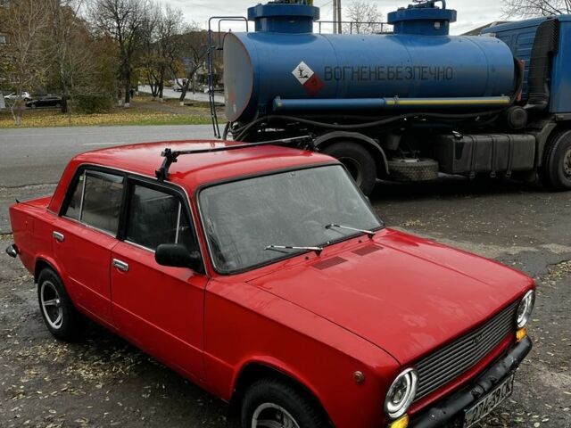 Червоний ВАЗ 2101, об'ємом двигуна 1.7 л та пробігом 80 тис. км за 955 $, фото 1 на Automoto.ua