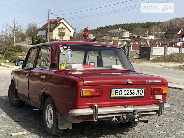 Червоний ВАЗ 2101, об'ємом двигуна 1.2 л та пробігом 68 тис. км за 700 $, фото 4 на Automoto.ua