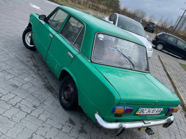 Красный ВАЗ 2101, объемом двигателя 1.3 л и пробегом 50 тыс. км за 350 $, фото 1 на Automoto.ua