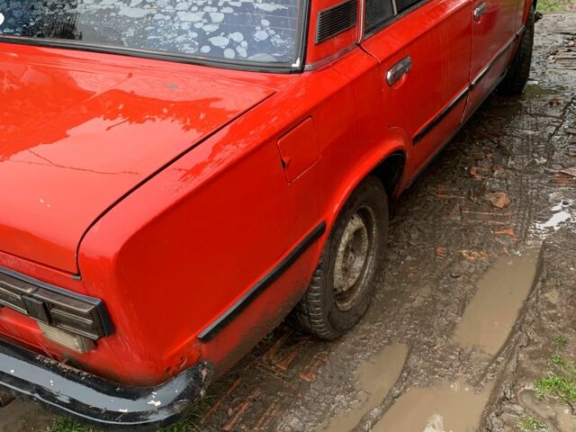 Красный ВАЗ 2101, объемом двигателя 1 л и пробегом 50 тыс. км за 500 $, фото 4 на Automoto.ua