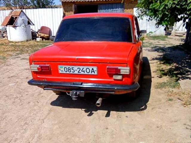 Красный ВАЗ 2101, объемом двигателя 1.6 л и пробегом 0 тыс. км за 550 $, фото 4 на Automoto.ua