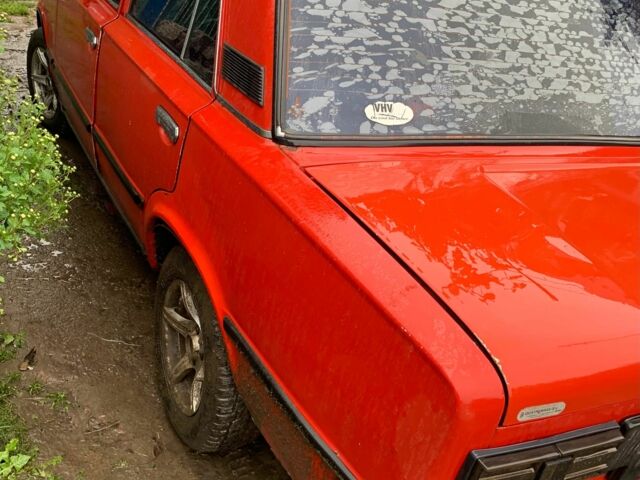 Красный ВАЗ 2101, объемом двигателя 1 л и пробегом 50 тыс. км за 500 $, фото 3 на Automoto.ua