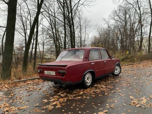 Красный ВАЗ 2101, объемом двигателя 1.6 л и пробегом 77 тыс. км за 829 $, фото 5 на Automoto.ua