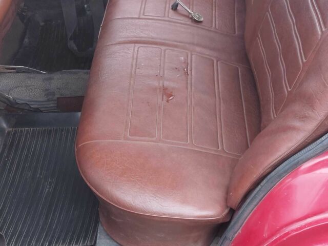 Красный ВАЗ 2101, объемом двигателя 1.3 л и пробегом 96 тыс. км за 596 $, фото 4 на Automoto.ua