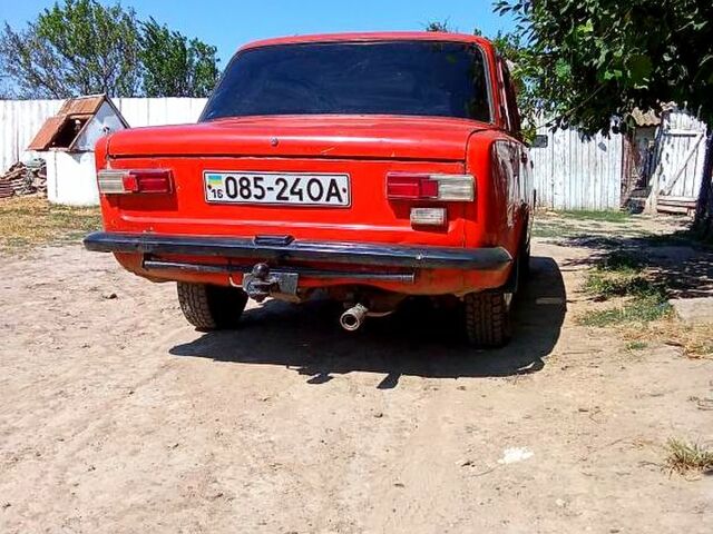 Красный ВАЗ 2101, объемом двигателя 1.6 л и пробегом 0 тыс. км за 550 $, фото 2 на Automoto.ua