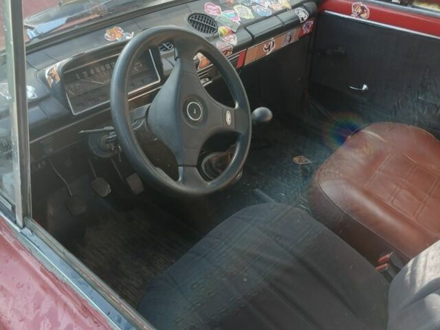 Червоний ВАЗ 2101, об'ємом двигуна 0 л та пробігом 333 тис. км за 263 $, фото 3 на Automoto.ua