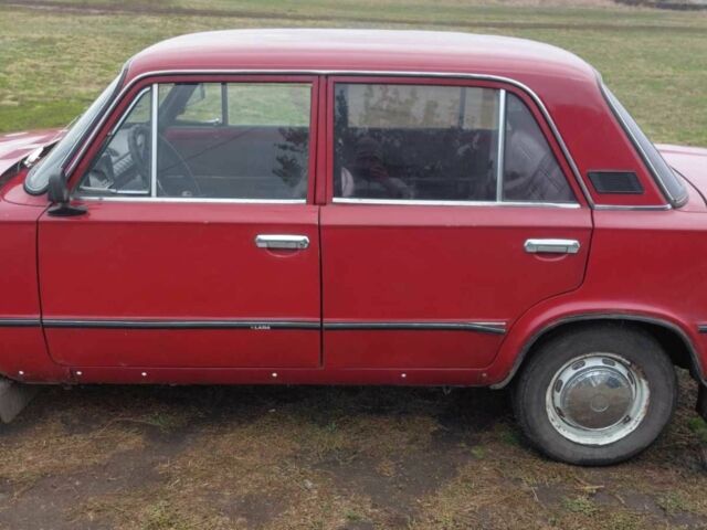 Красный ВАЗ 2101, объемом двигателя 1.3 л и пробегом 96 тыс. км за 596 $, фото 3 на Automoto.ua