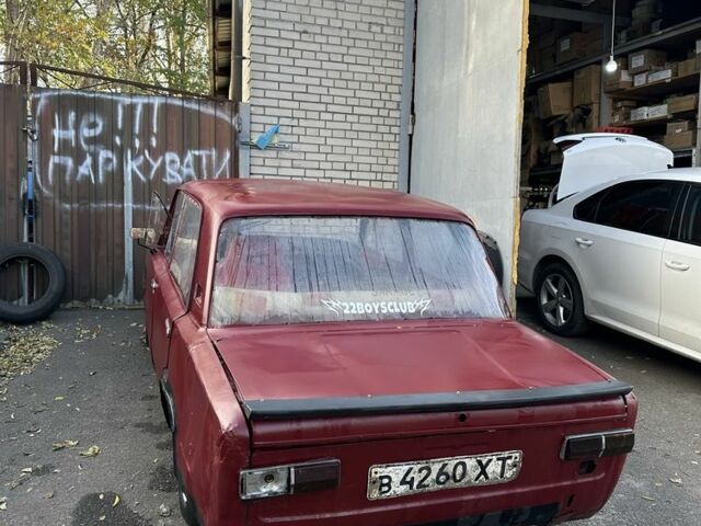 Красный ВАЗ 2101, объемом двигателя 1.6 л и пробегом 77 тыс. км за 829 $, фото 1 на Automoto.ua