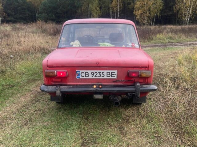 Червоний ВАЗ 2101, об'ємом двигуна 1 л та пробігом 3 тис. км за 408 $, фото 2 на Automoto.ua