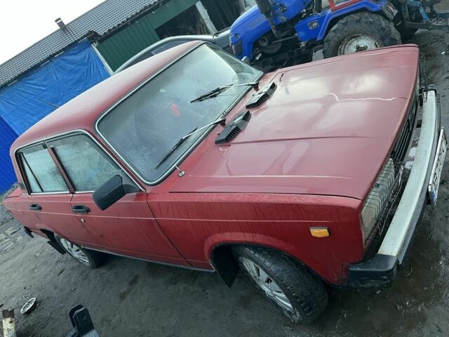 Красный ВАЗ 2101, объемом двигателя 1.1 л и пробегом 7 тыс. км за 1200 $, фото 6 на Automoto.ua