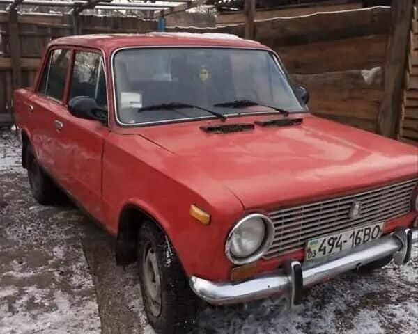 Красный ВАЗ 2101, объемом двигателя 0 л и пробегом 1000 тыс. км за 709 $, фото 1 на Automoto.ua