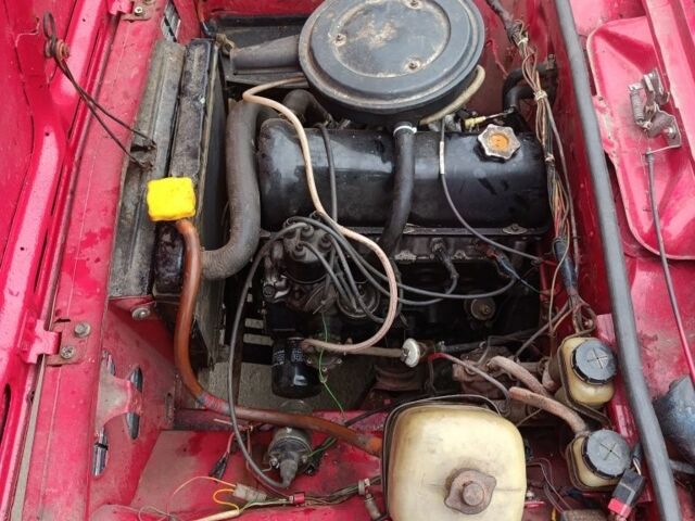 Красный ВАЗ 2101, объемом двигателя 0 л и пробегом 200 тыс. км за 382 $, фото 8 на Automoto.ua