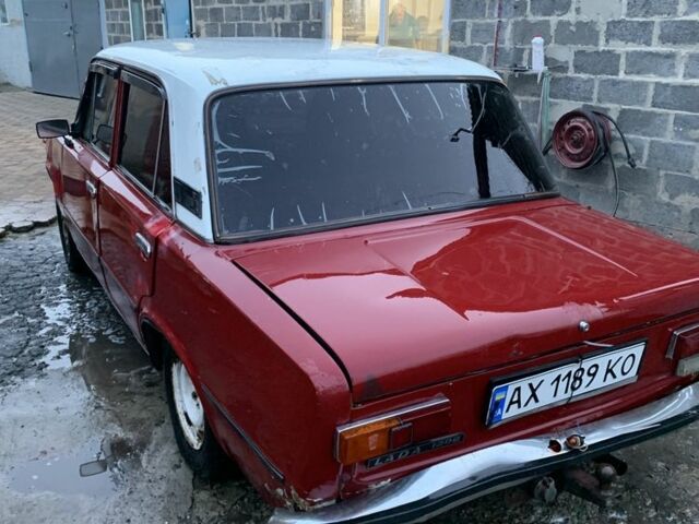 Красный ВАЗ 2101, объемом двигателя 1.3 л и пробегом 200 тыс. км за 355 $, фото 4 на Automoto.ua