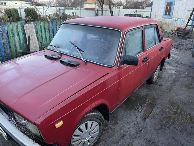 Красный ВАЗ 2101, объемом двигателя 1.1 л и пробегом 7 тыс. км за 1200 $, фото 4 на Automoto.ua