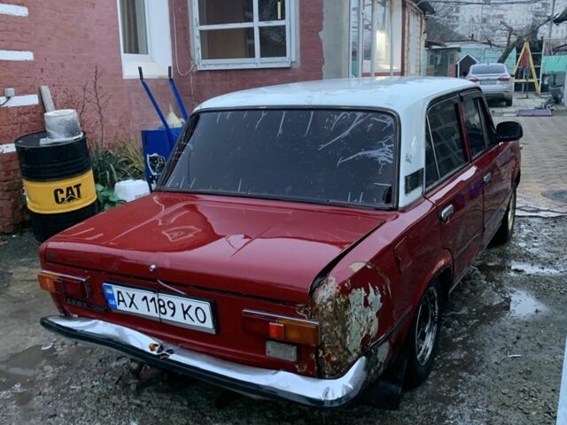 Красный ВАЗ 2101, объемом двигателя 1.3 л и пробегом 200 тыс. км за 355 $, фото 3 на Automoto.ua