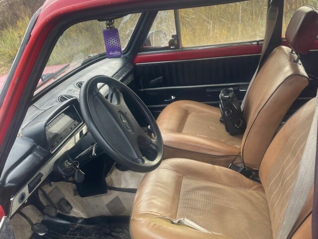 Червоний ВАЗ 2101, об'ємом двигуна 1 л та пробігом 3 тис. км за 408 $, фото 5 на Automoto.ua