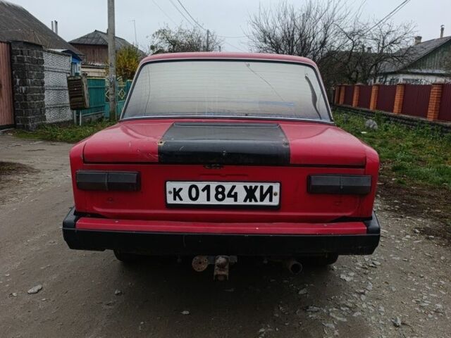 Красный ВАЗ 2101, объемом двигателя 0 л и пробегом 200 тыс. км за 382 $, фото 5 на Automoto.ua