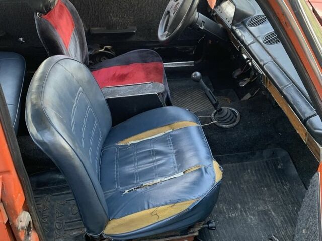 Червоний ВАЗ 2101, об'ємом двигуна 1.3 л та пробігом 71 тис. км за 299 $, фото 4 на Automoto.ua