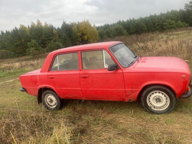 Червоний ВАЗ 2101, об'ємом двигуна 1 л та пробігом 3 тис. км за 408 $, фото 1 на Automoto.ua