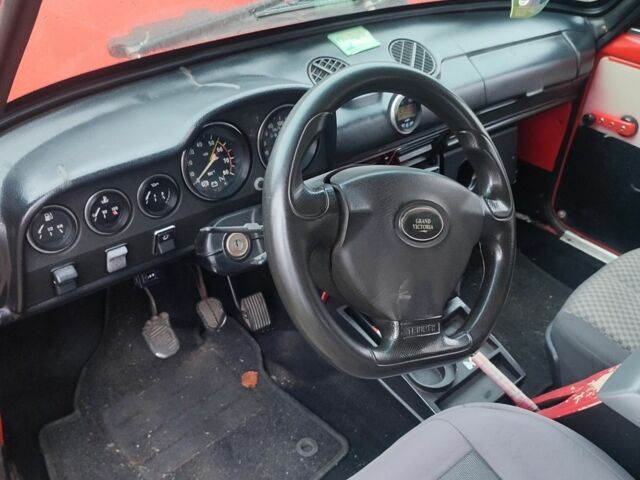 Красный ВАЗ 2101, объемом двигателя 1.2 л и пробегом 818 тыс. км за 357 $, фото 3 на Automoto.ua