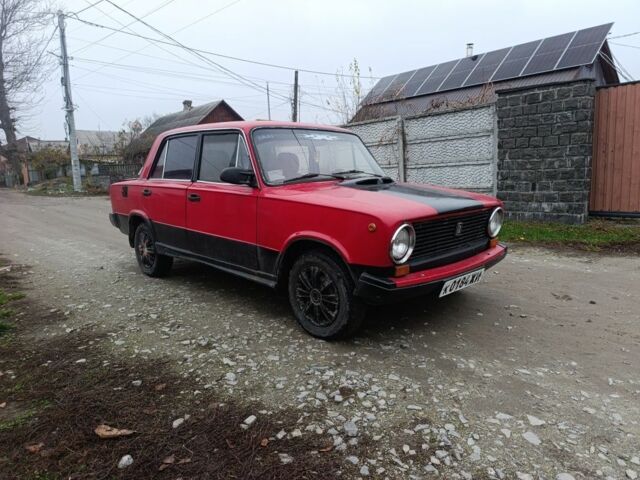 Красный ВАЗ 2101, объемом двигателя 0 л и пробегом 200 тыс. км за 382 $, фото 1 на Automoto.ua