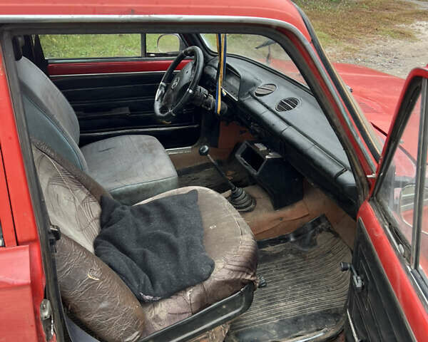 Красный ВАЗ 2101, объемом двигателя 1.1 л и пробегом 10 тыс. км за 327 $, фото 3 на Automoto.ua