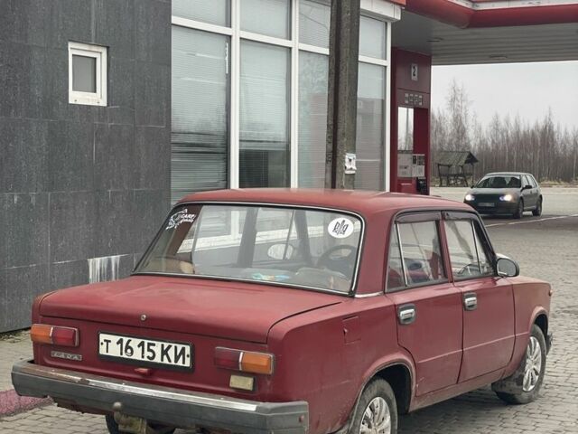 Красный ВАЗ 2101, объемом двигателя 1.3 л и пробегом 40 тыс. км за 350 $, фото 1 на Automoto.ua