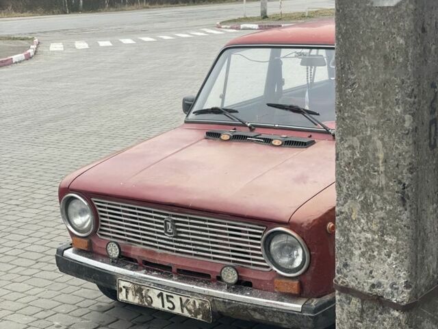 Красный ВАЗ 2101, объемом двигателя 1.3 л и пробегом 40 тыс. км за 350 $, фото 4 на Automoto.ua