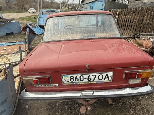 Красный ВАЗ 2101, объемом двигателя 1.3 л и пробегом 150 тыс. км за 500 $, фото 3 на Automoto.ua